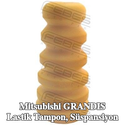 FEBEST Lastik tampon, süspansiyon Arka aks — Mitsubishi Grandis