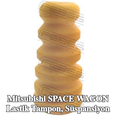 FEBEST Lastik tampon, süspansiyon Arka aks — Mitsubishi Space Wagon