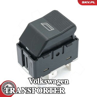 ESEN SKV مفتاح نافذة الأيمن — 2002 Volkswagen Transporter