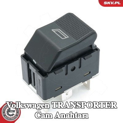 ESEN SKV Sağ cam anahtarı — 2002 Volkswagen Transporter