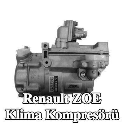 Airstal Klima kompresörü — 2012 Renault Zoe