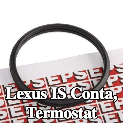 EPS Conta, termostat İtalya'da üretilmiştir - OE Eşdeğeri — 2012 Lexus Is