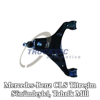 TRUCKTEC AUTOMOTIVE Titreşim Sönümleyici, tahrik mili — 2012 Mercedes-Benz Cls