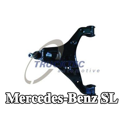 TRUCKTEC AUTOMOTIVE مخمد الاهتزاز، عمود الدوران — Mercedes-Benz Sl