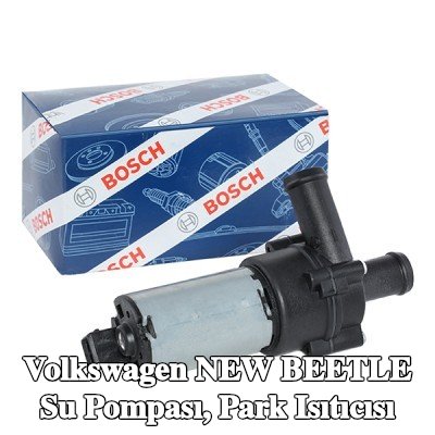 BOSCH Su Pompası, park ısıtıcısı — Volkswagen New Beetle