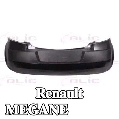 BLIC المصد الخلفي الخلفي — Renault Megane