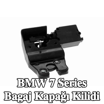 VEMO Arka kapak kilidi Araç Arka Kapak — 2002 BMW 7 Series