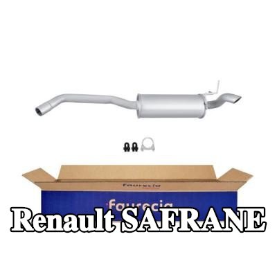 HELLA كاتم الصوت الخلفي الخلفي, مع قطع التركيب — 1992 Renault Safrane