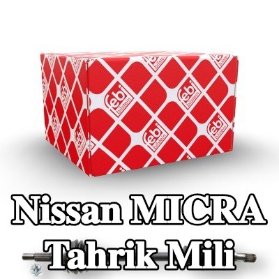 FEBI BILSTEIN Tahrik mili Ön Aks Sol, somunlu — 2002 Nissan Micra