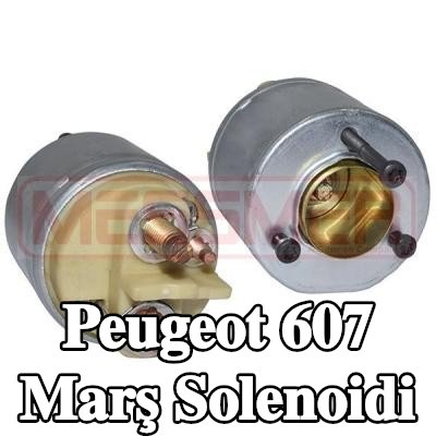 ERA Marş solenoidi — Peugeot 607