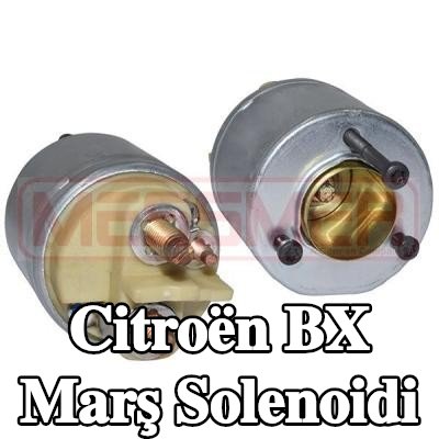 ERA Marş solenoidi — Citroën Bx