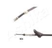 ASHIKA El freni kablosu 1630mm — 1997 Honda Civic (3)