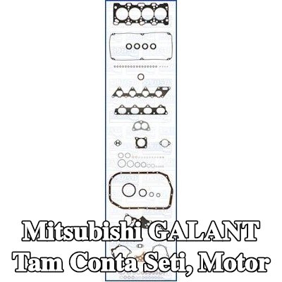 AJUSA Tam Conta Seti, silindir kapağı contalı motor, valf gövdesi contalı, FIBERMAX — 1995 Mitsubishi Galant