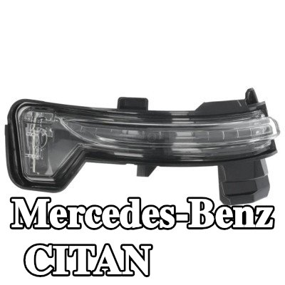 BLIC مؤشر جانبي مرآة خارجية يمين — Mercedes-Benz Citan