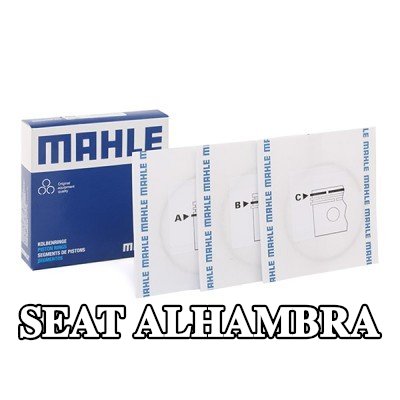 MAHLE مجموعة حلقات المكبس — 2002 SEAT Alhambra