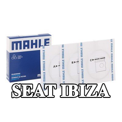 MAHLE مجموعة حلقات المكبس — 2002 SEAT Ibiza