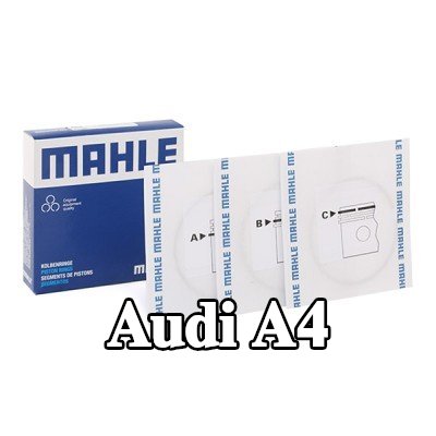 MAHLE مجموعة حلقات المكبس — 2001 Audi A4