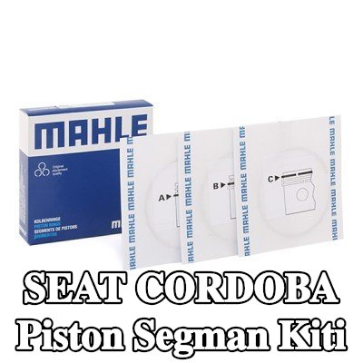MAHLE Piston Segman Kiti — SEAT Cordoba