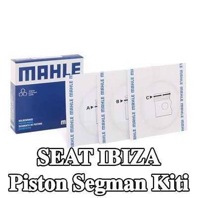 MAHLE Piston Segman Kiti — 2002 SEAT Ibiza