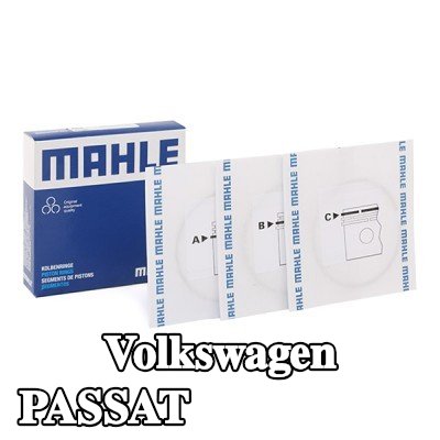 MAHLE مجموعة حلقات المكبس — 2002 Volkswagen Passat