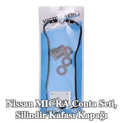 REINZ Conta seti, silindir kafası kapağı — 1995 Nissan Micra