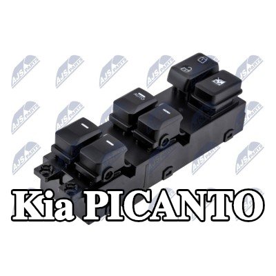 NTY مفتاح نافذة أمامي أيسر — Kia Picanto