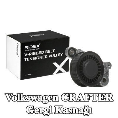 RIDEX Gergi kasnağı — 2008 Volkswagen Crafter