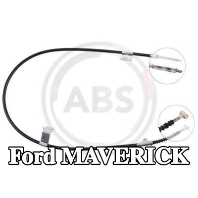 A.B.S. كابل فرامل اليد 1355mm — Ford Maverick