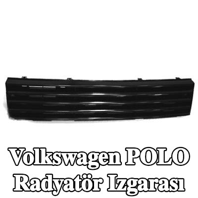 DIEDERICHS HD Tuning Radyatör Izgarası, siyah — 1990 Volkswagen Polo