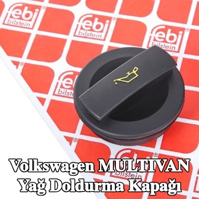 FEBI BILSTEIN Yağ doldurma kapağı — 2008 Volkswagen Multivan