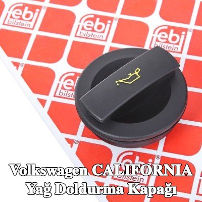 FEBI BILSTEIN Yağ doldurma kapağı — 2009 Volkswagen California