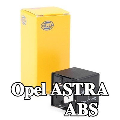 HELLA مرحل نظام ABS — Opel Astra