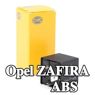 HELLA مرحل نظام ABS — Opel Zafira