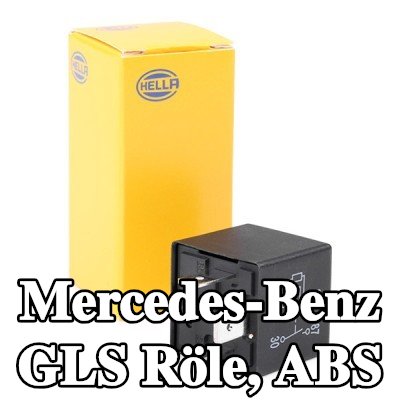 HELLA Röle, ABS — Mercedes-Benz Gls