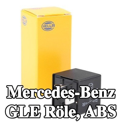 HELLA Röle, ABS — Mercedes-Benz Gle