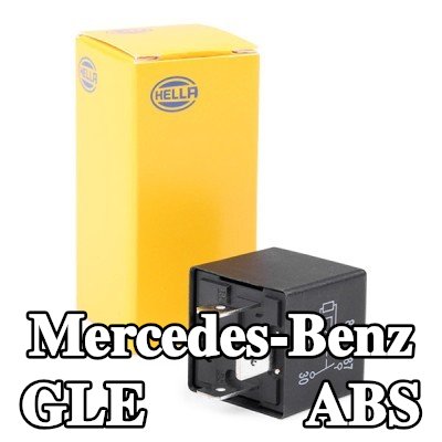 HELLA مرحل نظام ABS — Mercedes-Benz Gle