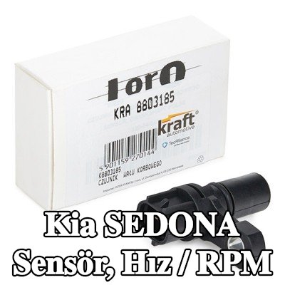 KRAFT Sensör, hız / RPM — 2000 Kia Sedona