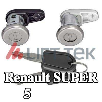 LIFT-TEK أسطوانة القفل — Renault Super 5