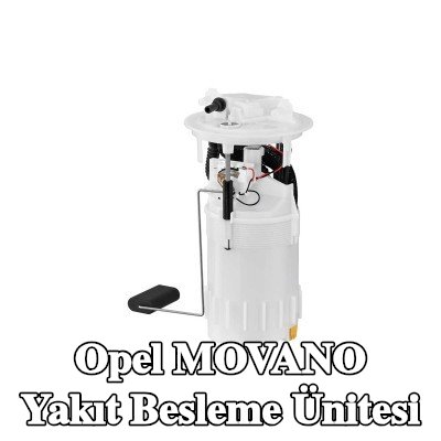 HELLA Elektrikli yakıt besleme ünitesi, Dizel, yakıt seviye sensörlü, conta/sızdırmazlık elemanları ile — 2012 Opel Movano