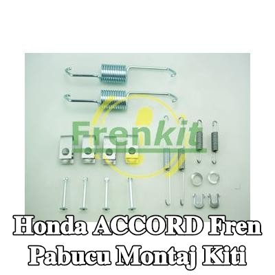 FRENKIT Arka aks fren pabucu montaj kiti — 1997 Honda Accord