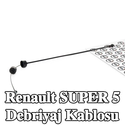A.B.S. Debriyaj kablosu — Renault Super 5