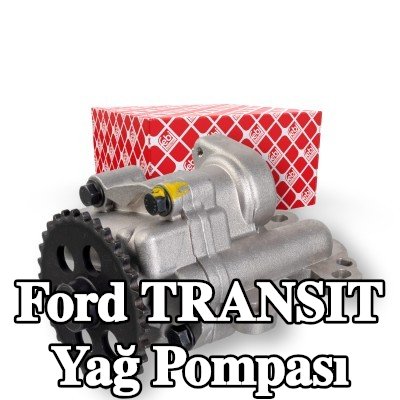 FEBI BILSTEIN Dişlili yağ pompası — 2002 Ford Transit
