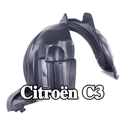VAN WEZEL بطانة قوس العجلة - الجانب الأيمن الأمامي — 2002 Citroën C3