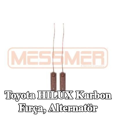 ERA Karbon fırça, alternatör — 2000 Toyota Hilux