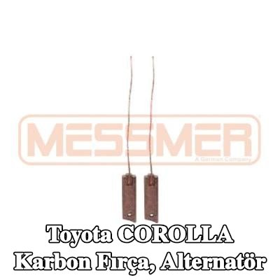 ERA Karbon fırça, alternatör — 1990 Toyota Corolla