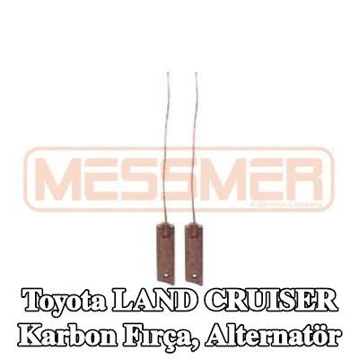 ERA Karbon fırça, alternatör — 1990 Toyota Land Cruiser