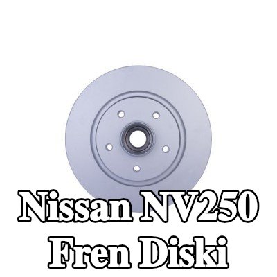 HELLA Fren diski PRO, Outer Diameter: 274mm, düz, Kaplamalı, aks somunu ile, entegre manyetik sensör halkalı, tekerlek yatağı ile, tekerlek göbeği ile, tekerlek saplamaları olmadan — Nissan Nv250