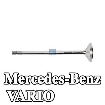 DT Spare Parts صمام العادم — Mercedes-Benz Vario