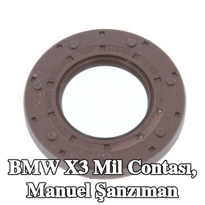 CORTECO Mil contası, manuel şanzıman — 2003 BMW X3