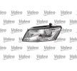 VALEO Far ORİJİNAL PARÇA, Sağ, D3S, far seviyeleme motorlu, Xenon için kontrol ünitesi olmadan, Gösterge Rengi: şeffaf — 2012 Audi Q5 (6)